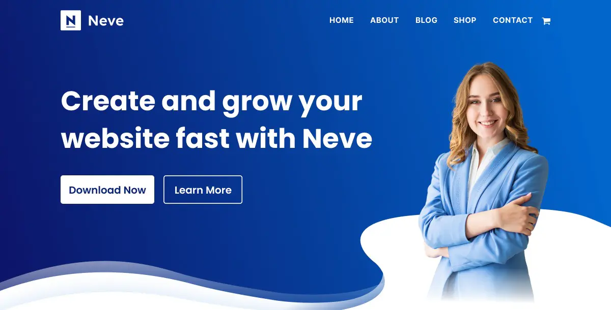 Neve - Free Wordpress Themes